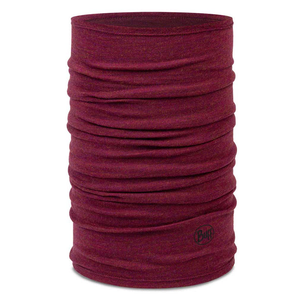 Merino Midweight BUFF 113022.422 Neck Gaiters One Size / Tibetan Red