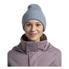 Nilah Knitted Beanie BUFF 132322.739 Beanies One Size / Lake Blue