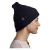 Nilah Knitted Beanie BUFF 132322.779 Beanies One Size / Night Blue