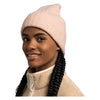 Nilah Knitted Beanie BUFF 132322.212 Beanies One Size / Peach Beige