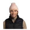Nilah Knitted Beanie BUFF 132322.212 Beanies One Size / Peach Beige