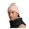Nilah Knitted Beanie BUFF 132322.212 Beanies One Size / Peach Beige