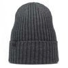 Norval Knitted Beanie BUFF 124242.930 Beanies One Size / Heather Grey