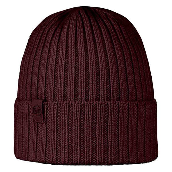 Norval Knitted Beanie BUFF 124242.632 Beanies One Size / Maroon