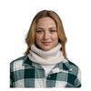 Norval Knitted Neckwarmer BUFF 124244.798 Neck Gaiters One Size / Ice