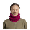 Norval Knitted Neckwarmer BUFF 124244.607 Neck Gaiters One Size / Orchid