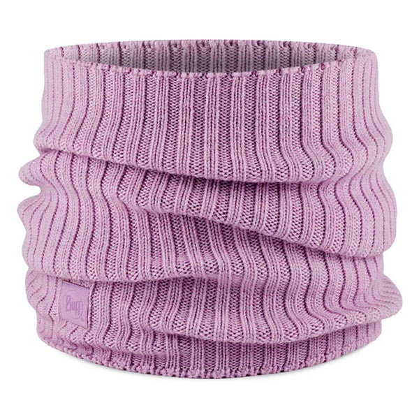 Norval Knitted Neckwarmer BUFF 124244.601 Neck Gaiters One Size / Pansy