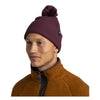 Renvi Knitted Beanie BUFF 134479.652 Beanies One Size / Burgundy