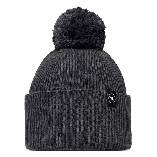 Renvi Knitted Beanie BUFF 134479.930 Beanies One Size / Heather Grey