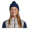 Renvi Knitted Beanie BUFF 134479.717 Beanies One Size / Midnight