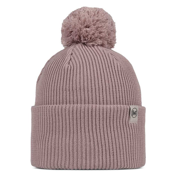 Renvi Knitted Beanie BUFF 134479.341 Beanies One Size / Rosewood
