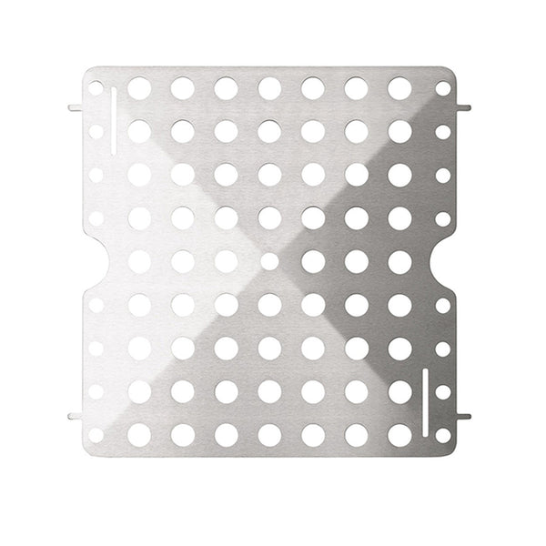Bushbox XXL+ Grill Plate Bushcraft Essentials BCE-072 Firepit Accessories One Size / Stainless