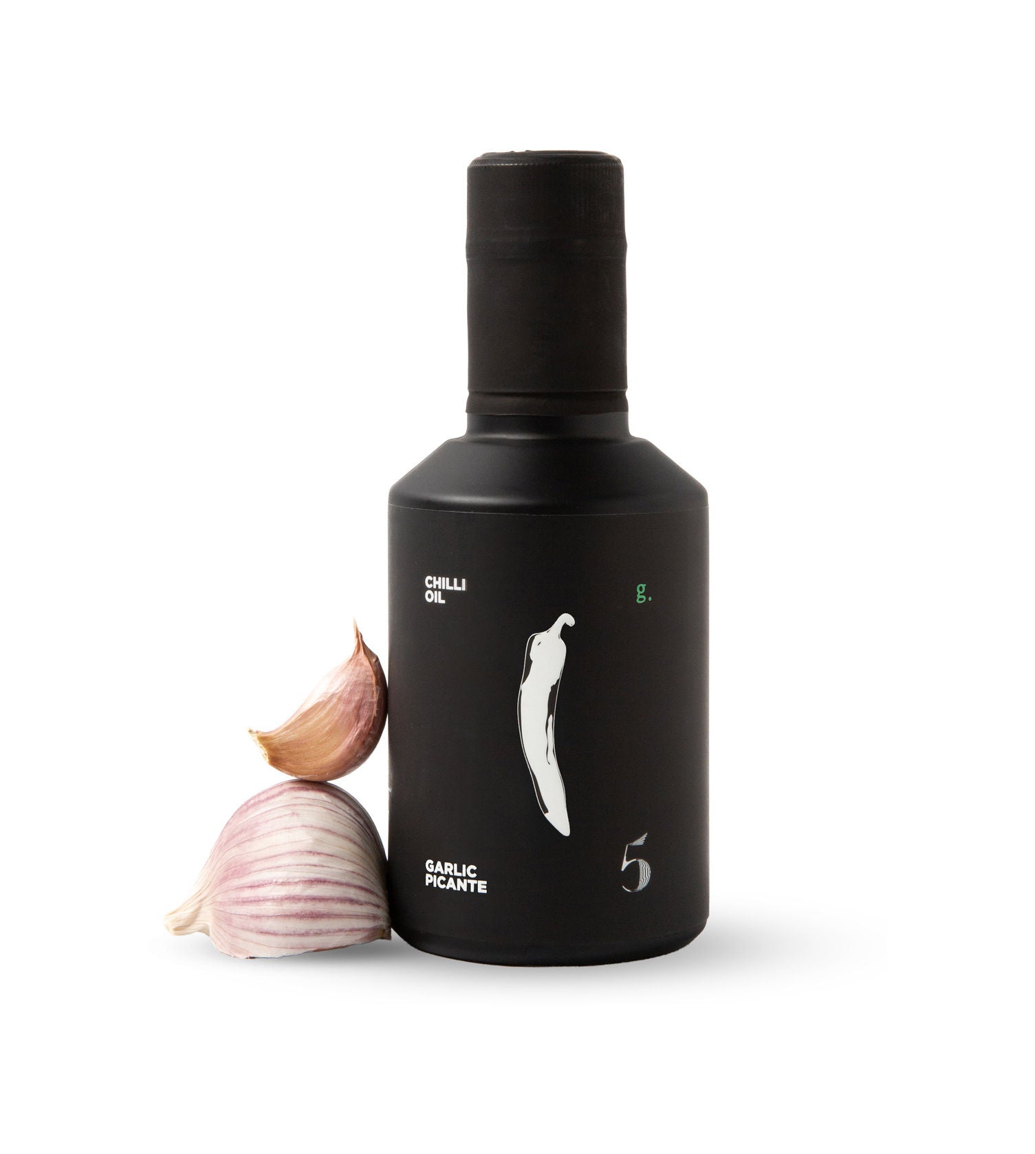 Chilli Oil - Extra Virgin | Garlic Picante Chilli No.5 OIL-GAR-001 Oils & Condiments 250ml / Garlic Picante