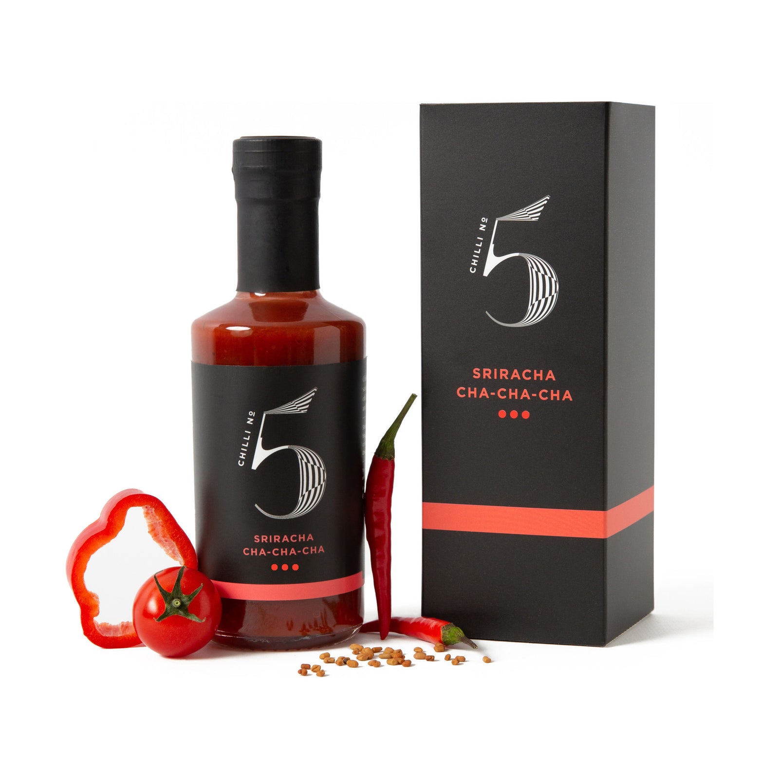 Chilli Sauce | Sriracha Cha Cha Cha Chilli No.5 BOT-CHA-0009 Oils & Condiments 200ml / Sriracha Cha Cha Cha