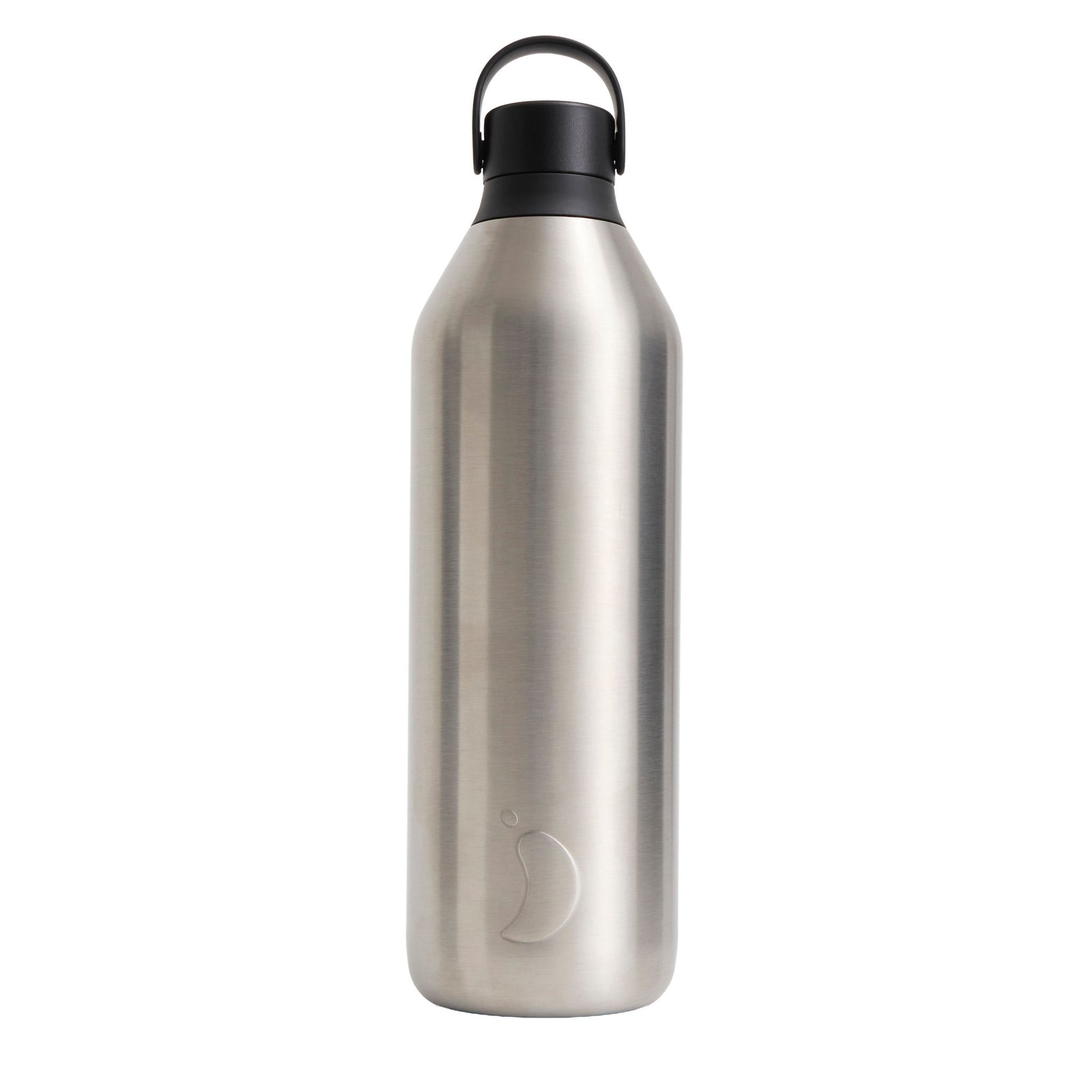 Series 3 Bottle Chilly's Bottles B1000S3SSTL Water Bottles 1000ml / Stainless Steel