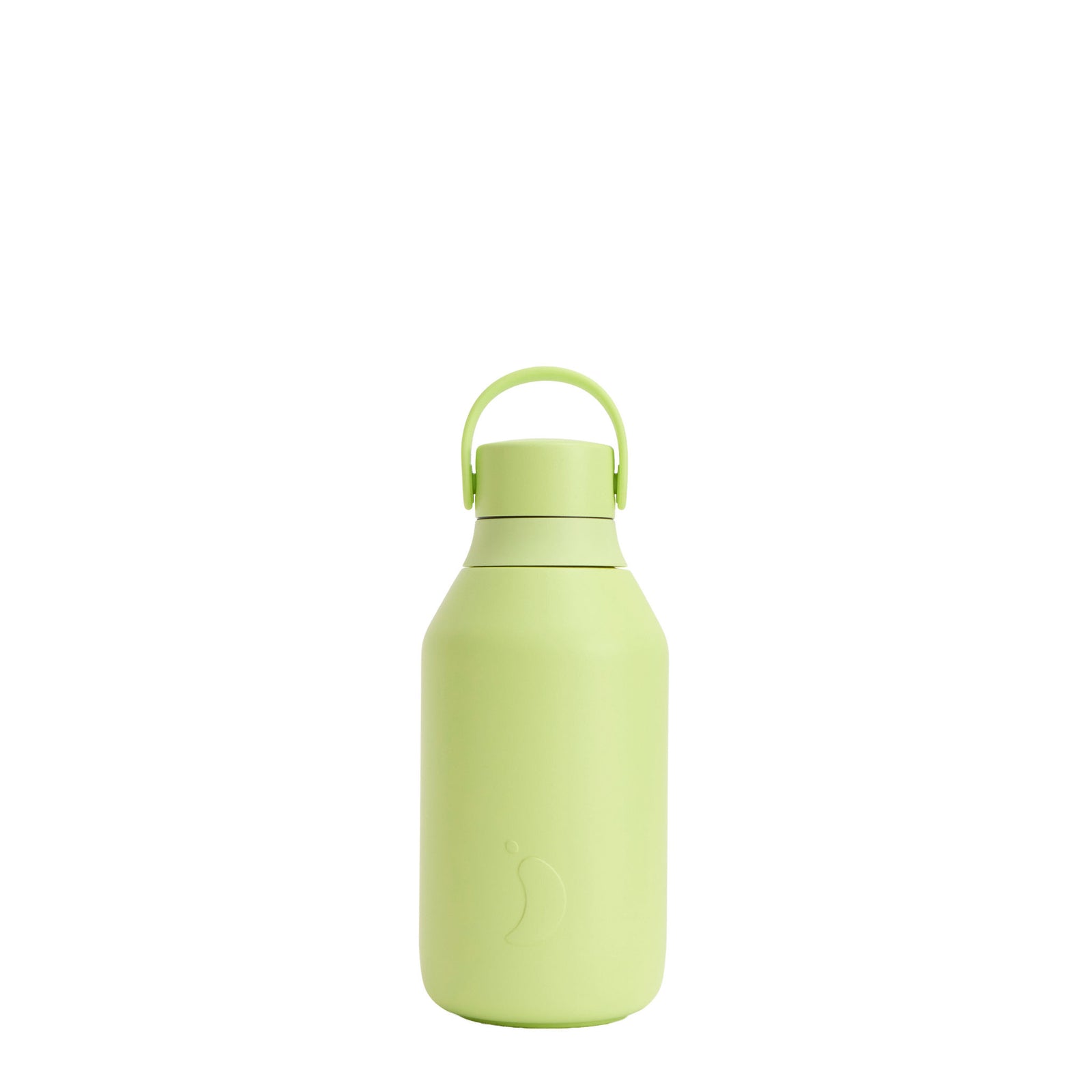 Series 3 Bottle Chilly's Bottles B350S3LIME Water Bottles 350ml / Limelite