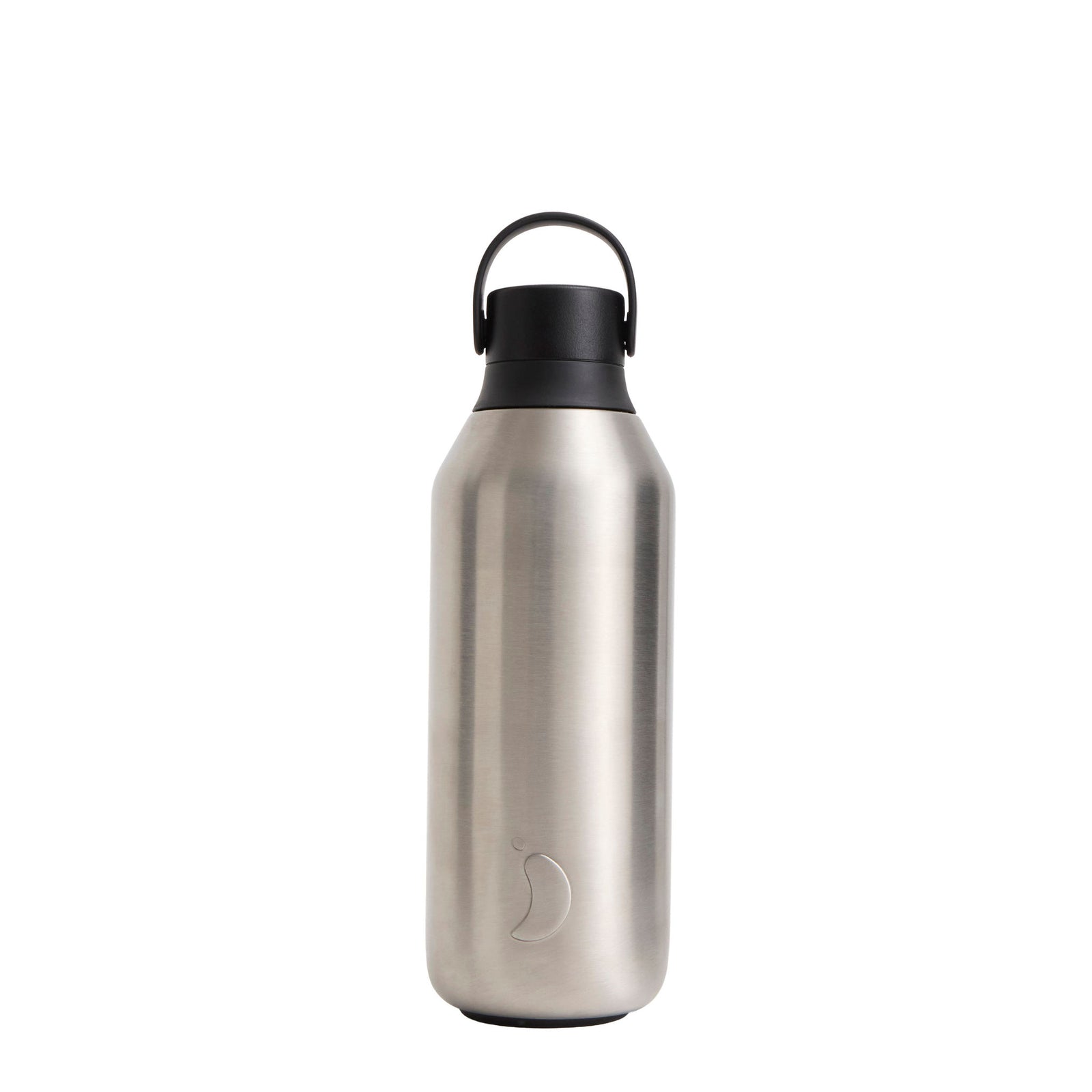 Series 3 Bottle Chilly's Bottles B500S3SSTL Water Bottles 500ml / Stainless Steel