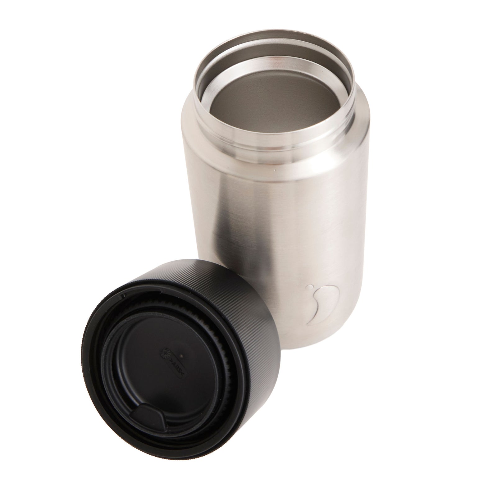Series 3 Twist Chilly's Bottles C340S3SSTL Cups 340ml / Steel