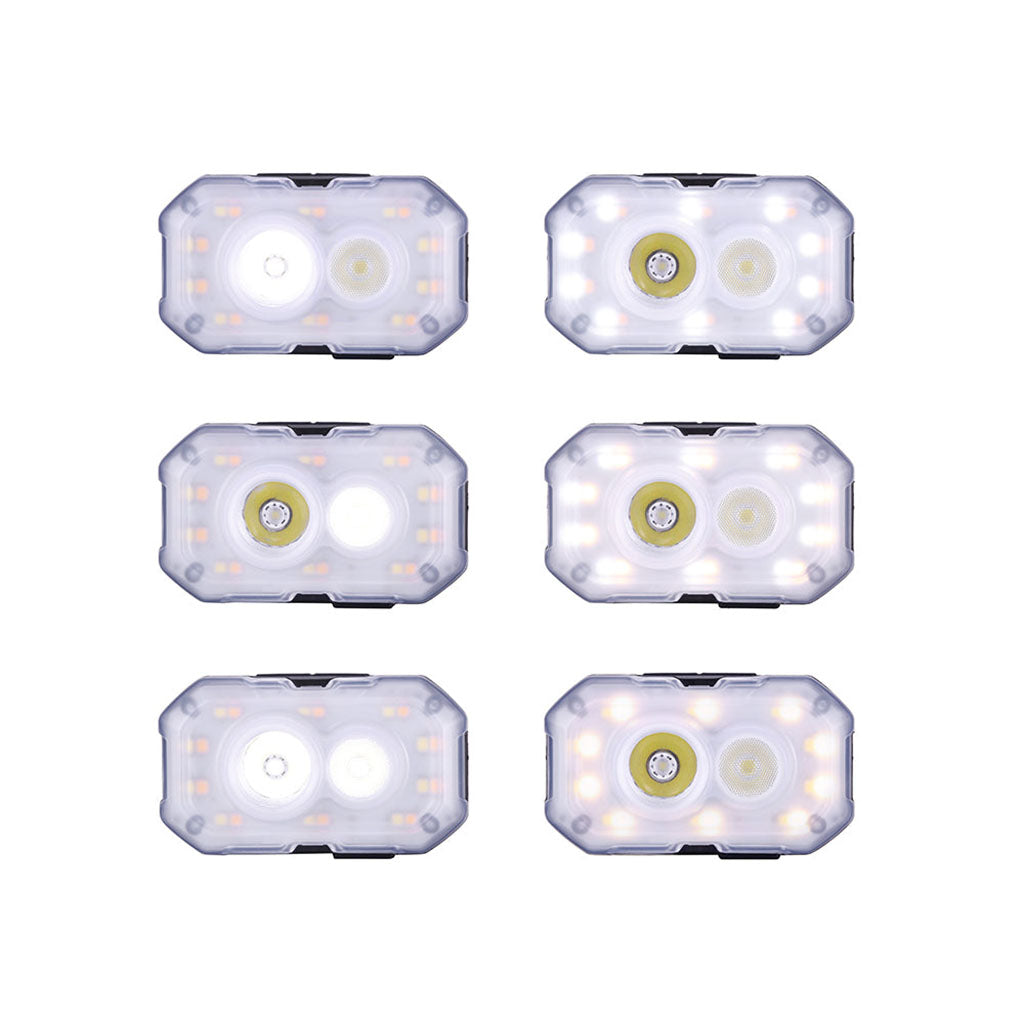 HEADY+ Claymore CLC-470BK Head Torches One Size / Black