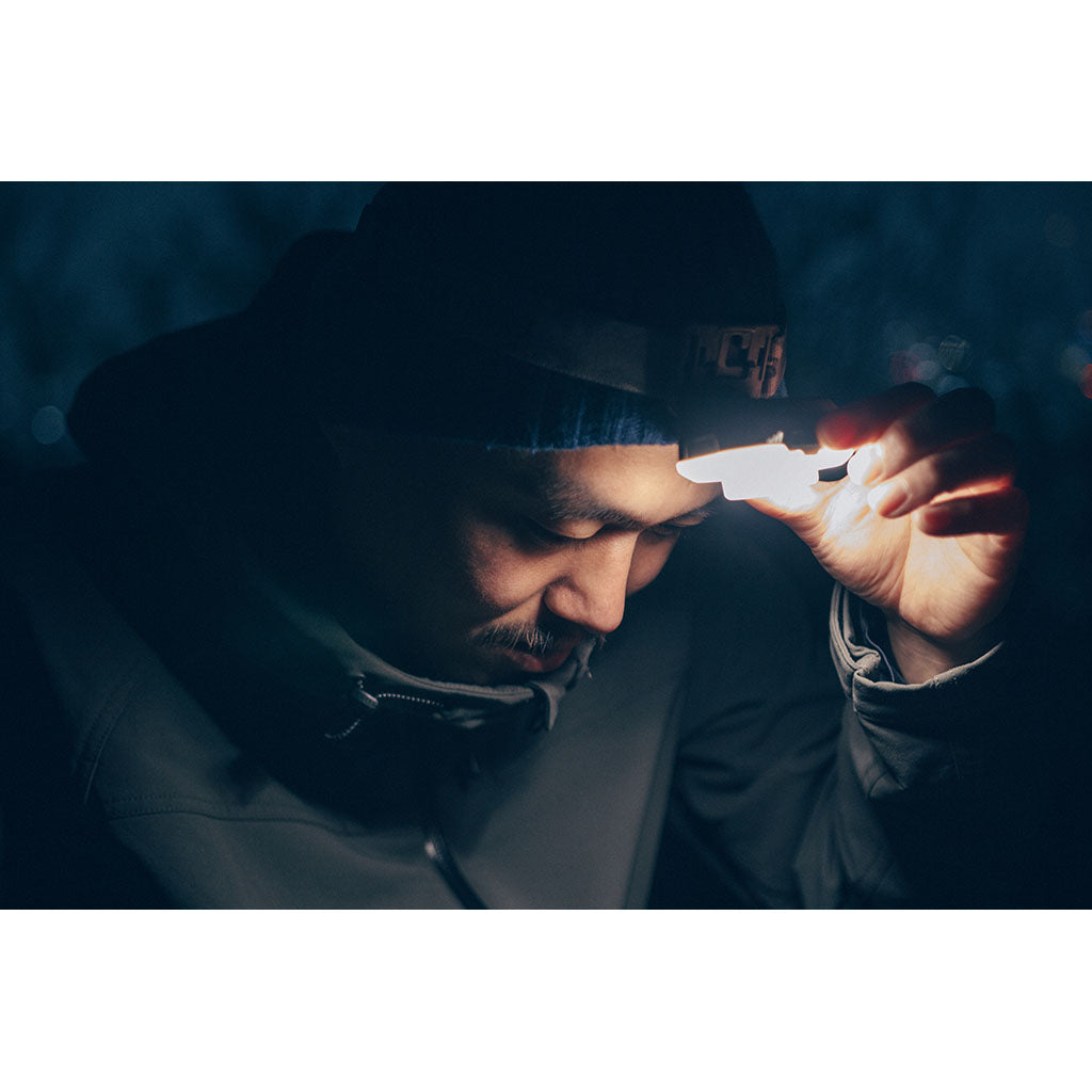 HEADY+ Claymore CLC-470KH Head Torches One Size / Khaki