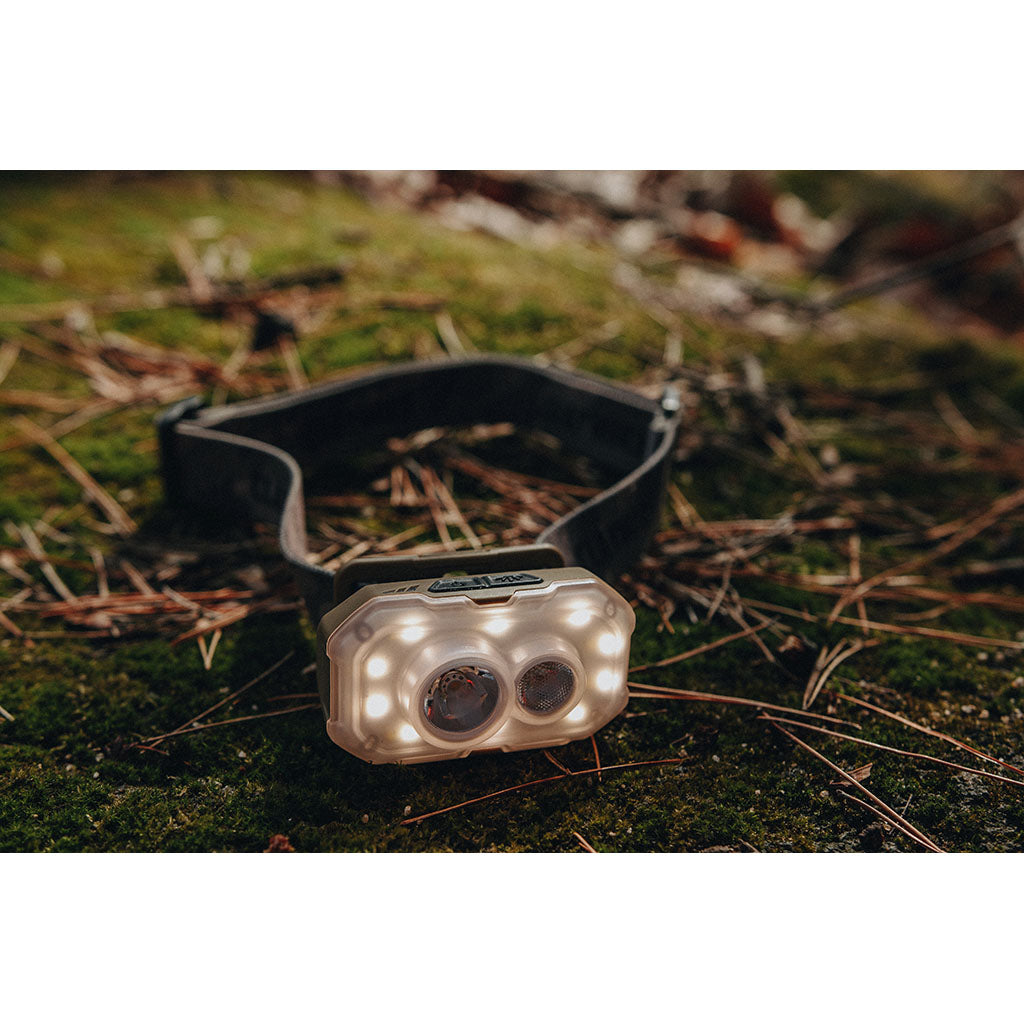 HEADY+ Claymore CLC-470KH Head Torches One Size / Khaki