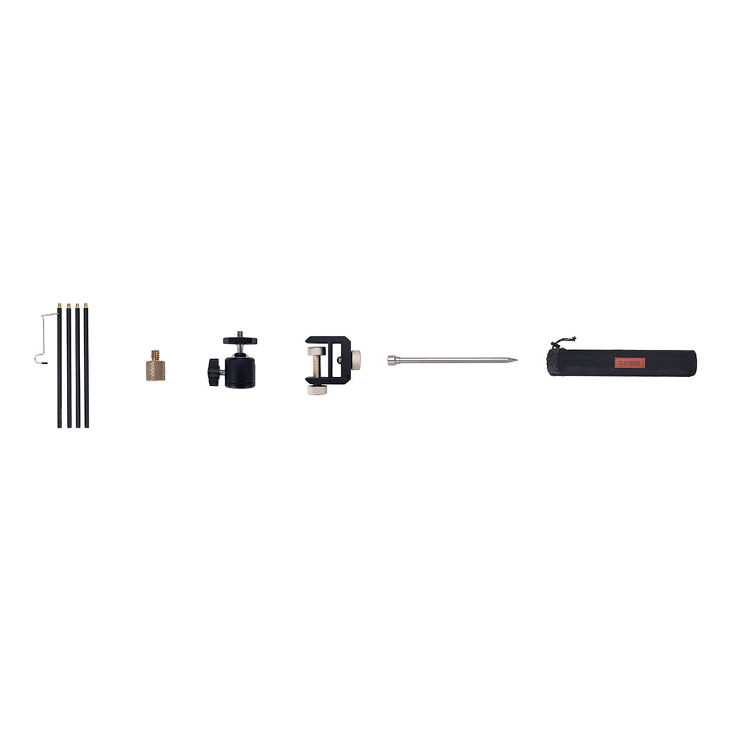 Multi Pile Driver Claymore CLA-D01 Lighting Accessories One Size / Black