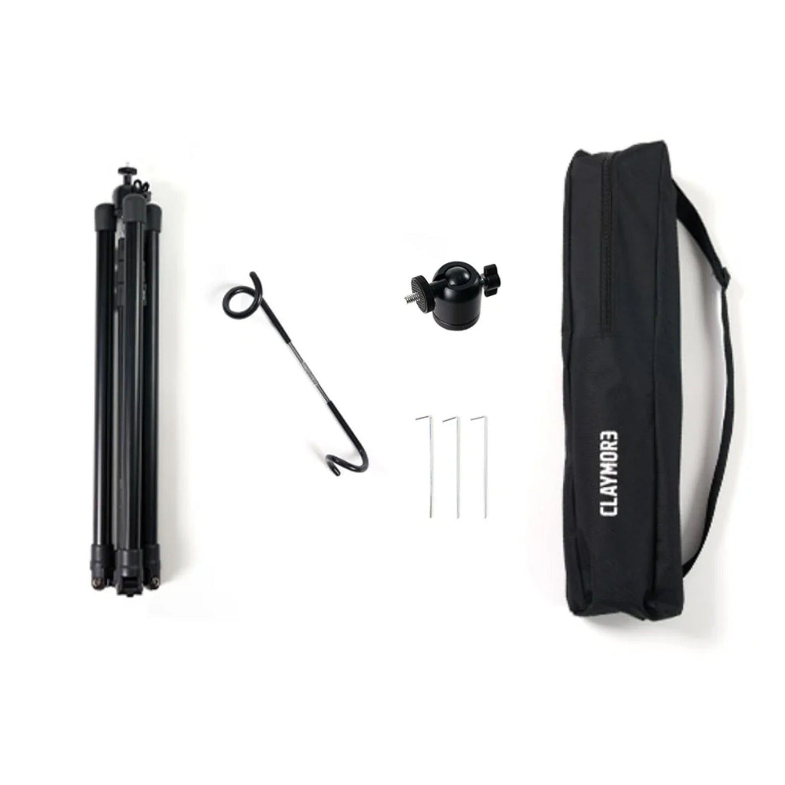 Quick Tripod Stand Claymore CLTR-S030BBK Lighting Accessories One Size / Black