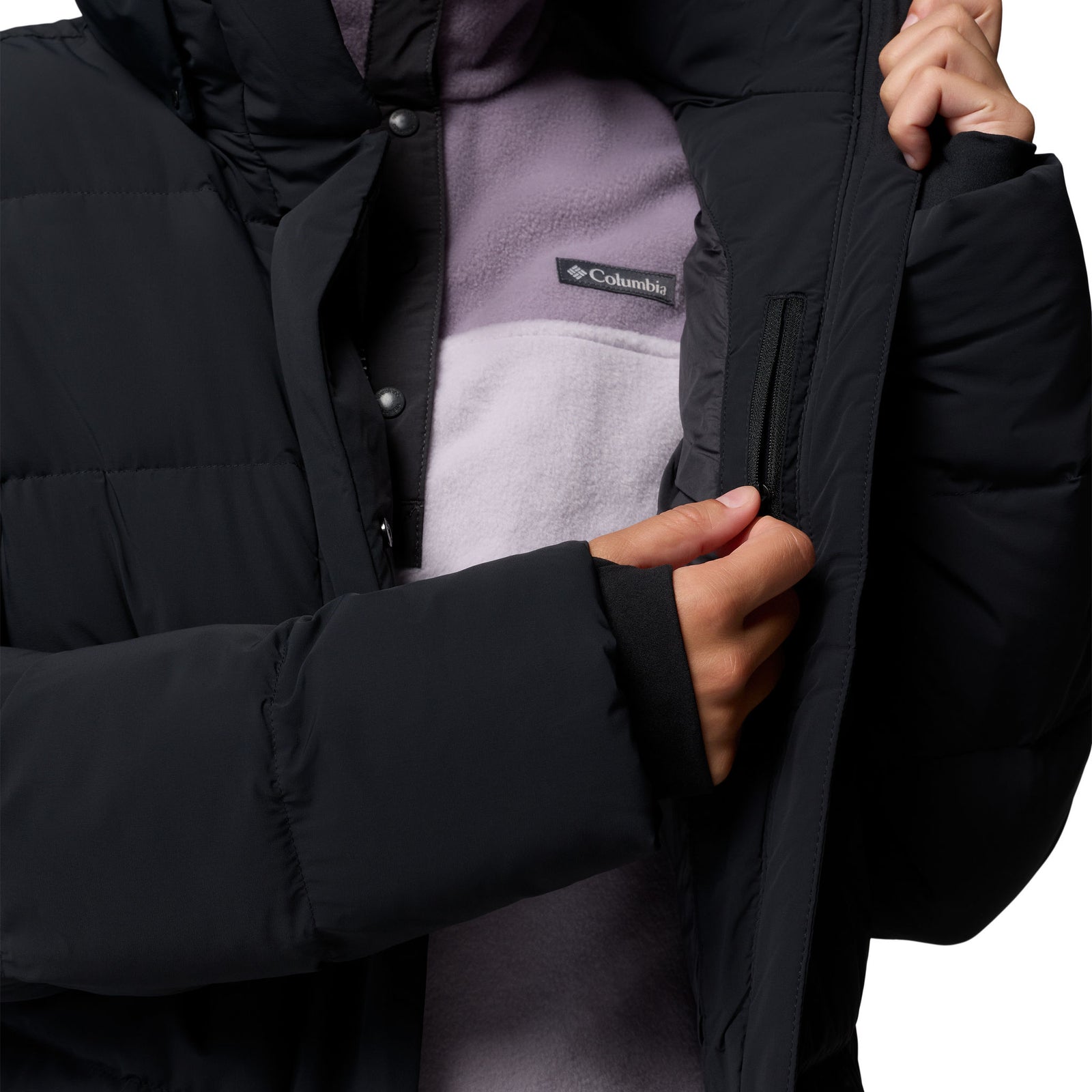 Amaze Puff™ Hooded Jacket | Women's Columbia Women's Down Jackets