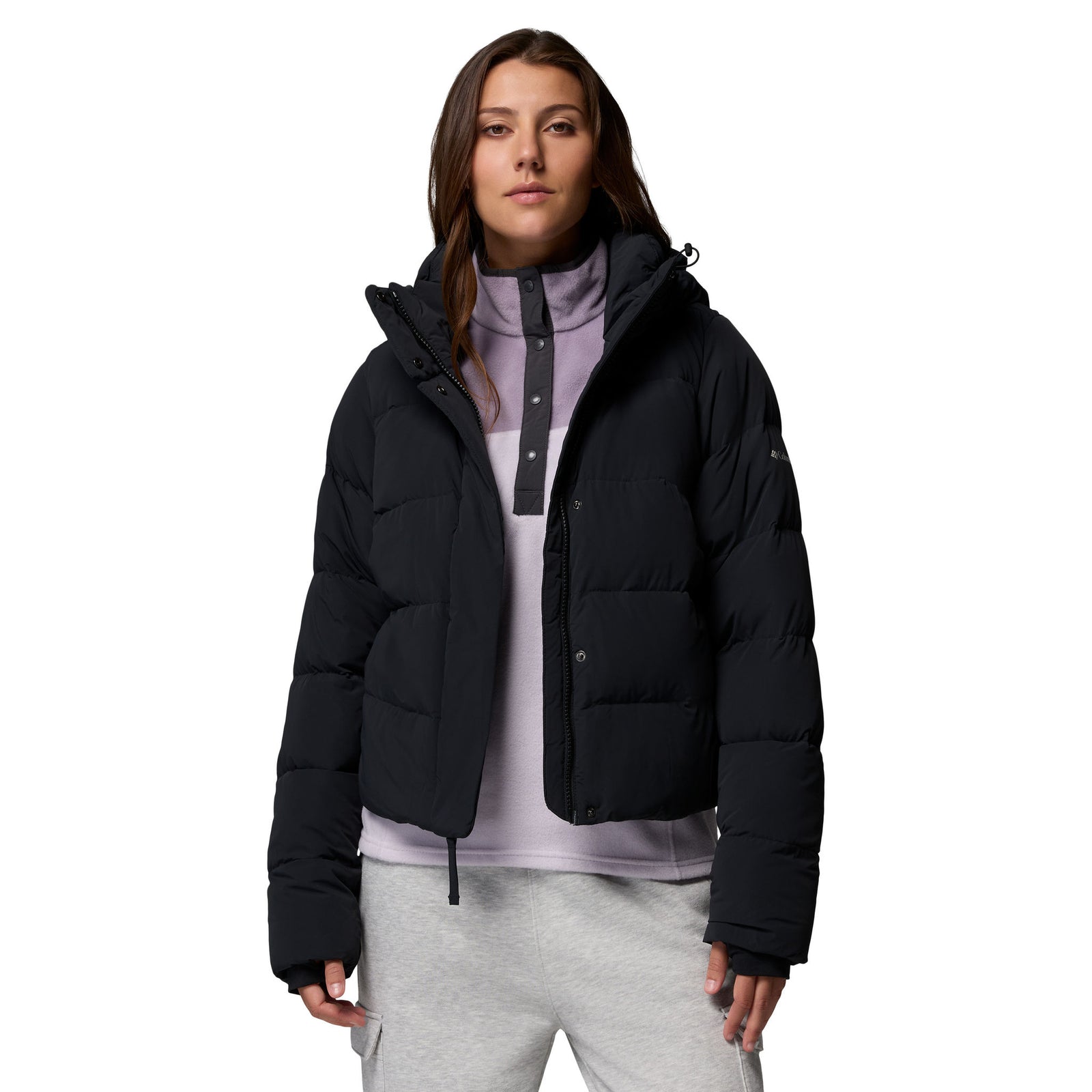 Amaze Puff™ Hooded Jacket | Women's Columbia Women's Down Jackets