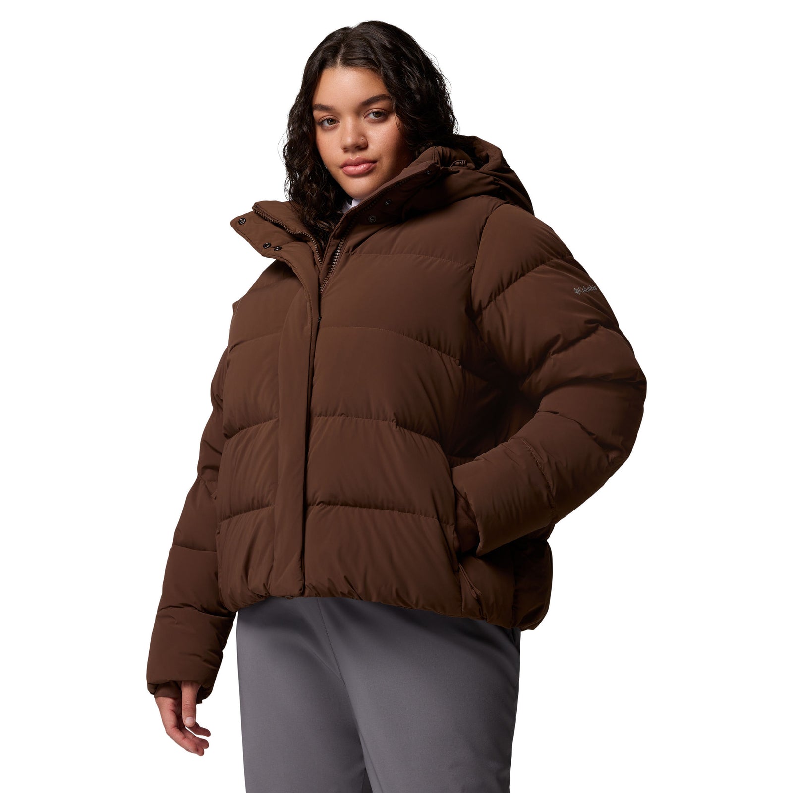 Amaze Puff™ Hooded Jacket | Women's Columbia Women's Down Jackets
