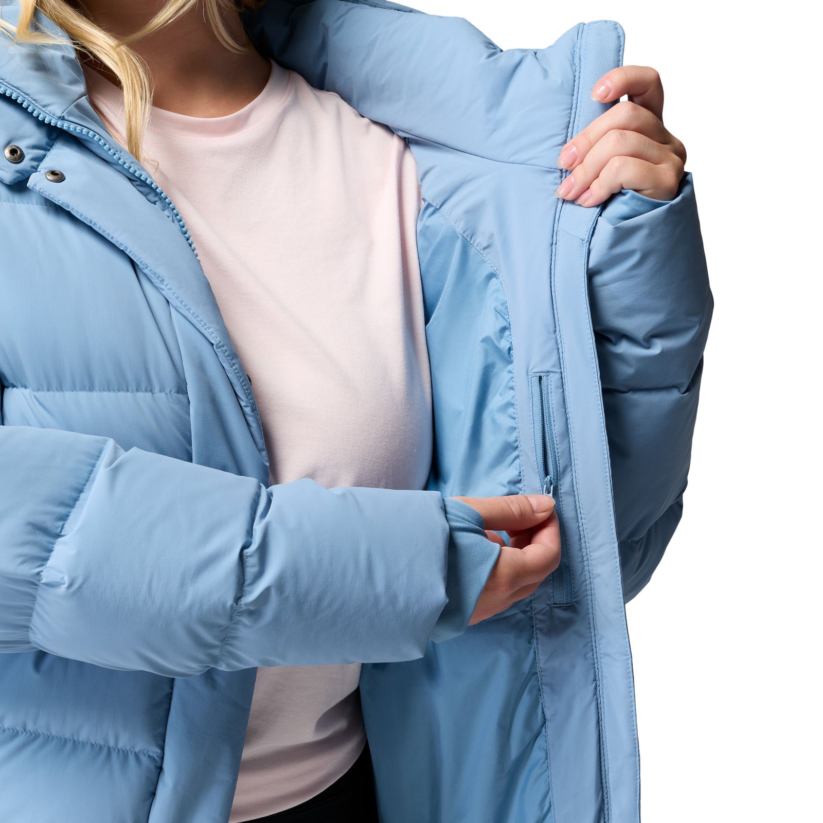 Amaze Puff™ Hooded Jacket | Women's Columbia Women's Down Jackets