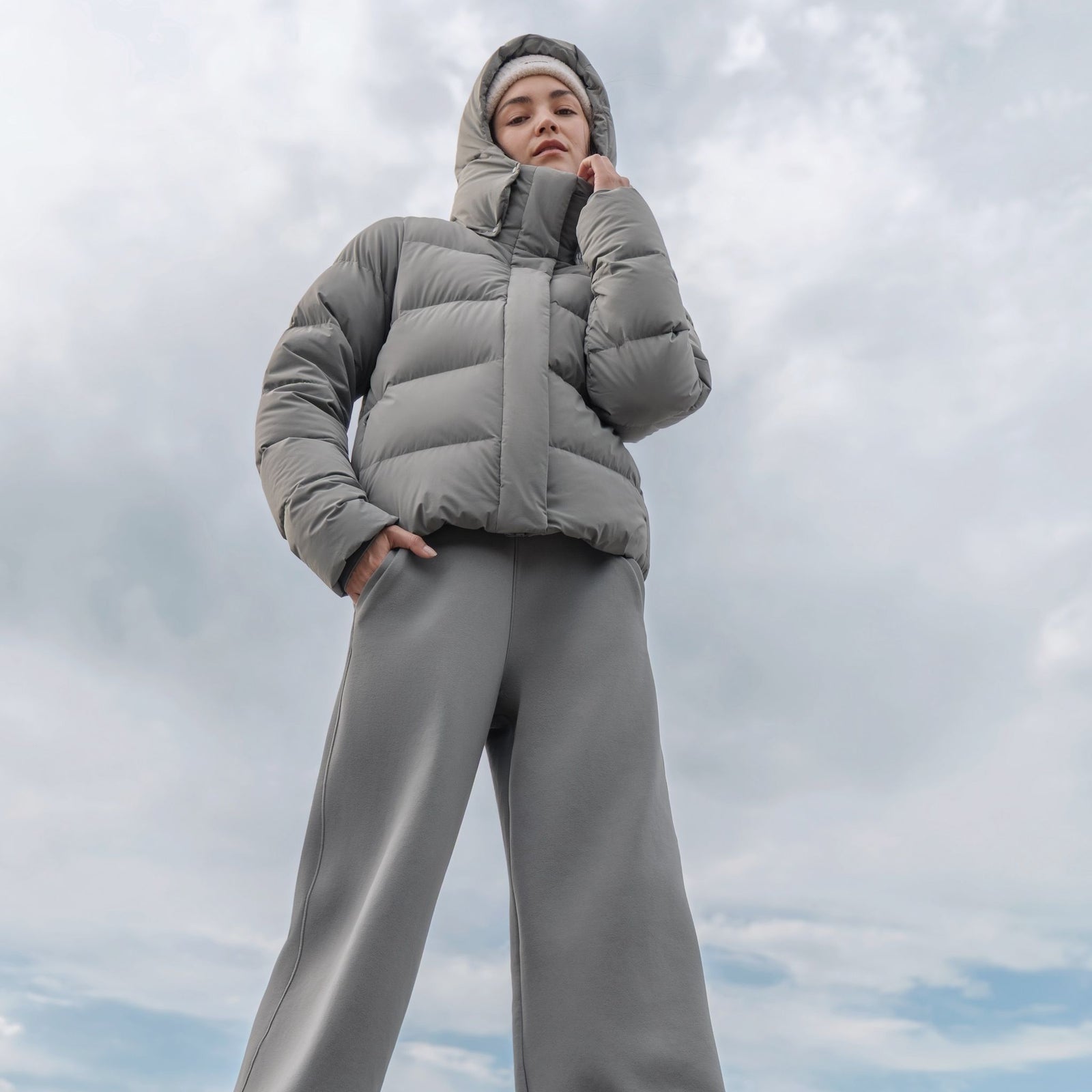 Amaze Puff™ Hooded Jacket | Women's Columbia Women's Down Jackets