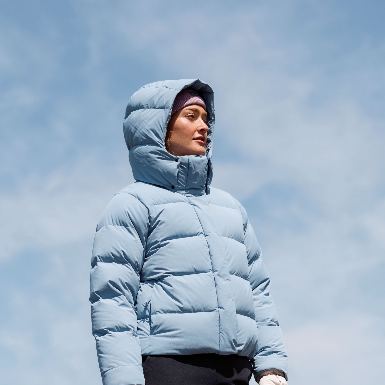 Amaze Puff™ Hooded Jacket | Women's Columbia Women's Down Jackets