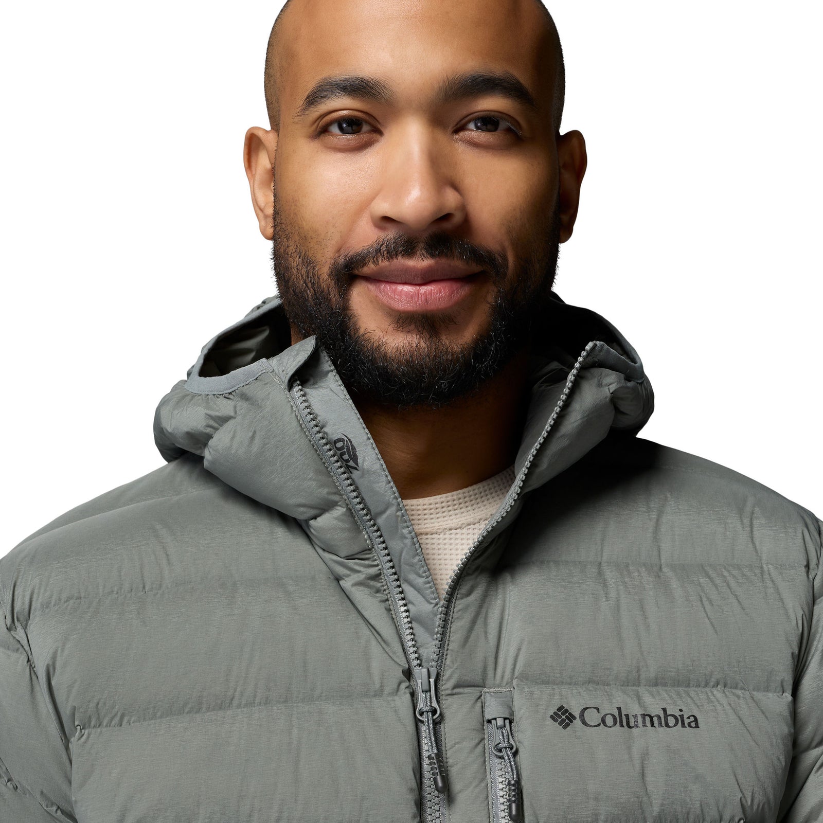 Drift Peak™ Stretch Down Hooded Jacket | Men's Columbia Men's Down Jackets