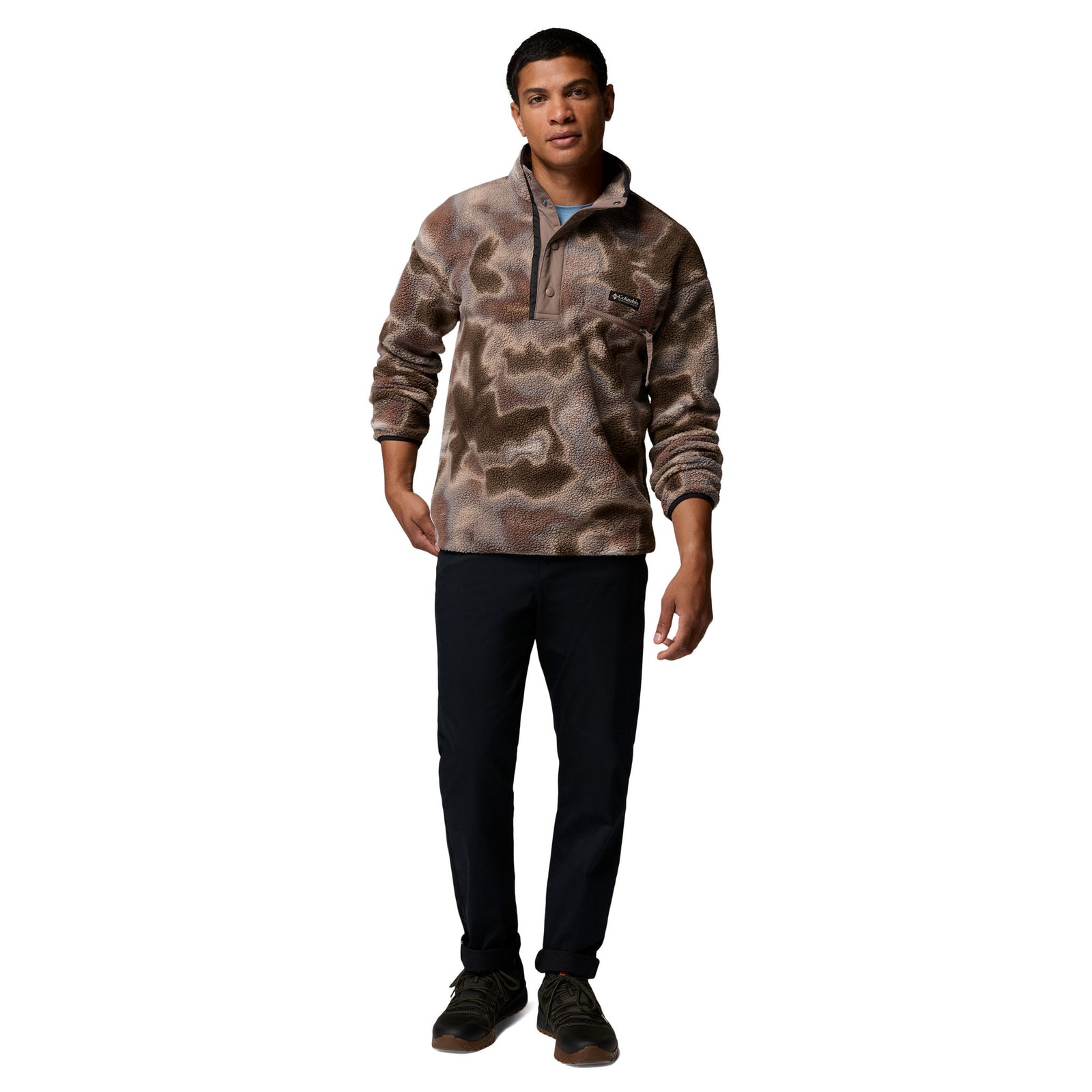 Helvetia™ II Printed Half Snap Fleece | Men's Columbia Men's Hoodies