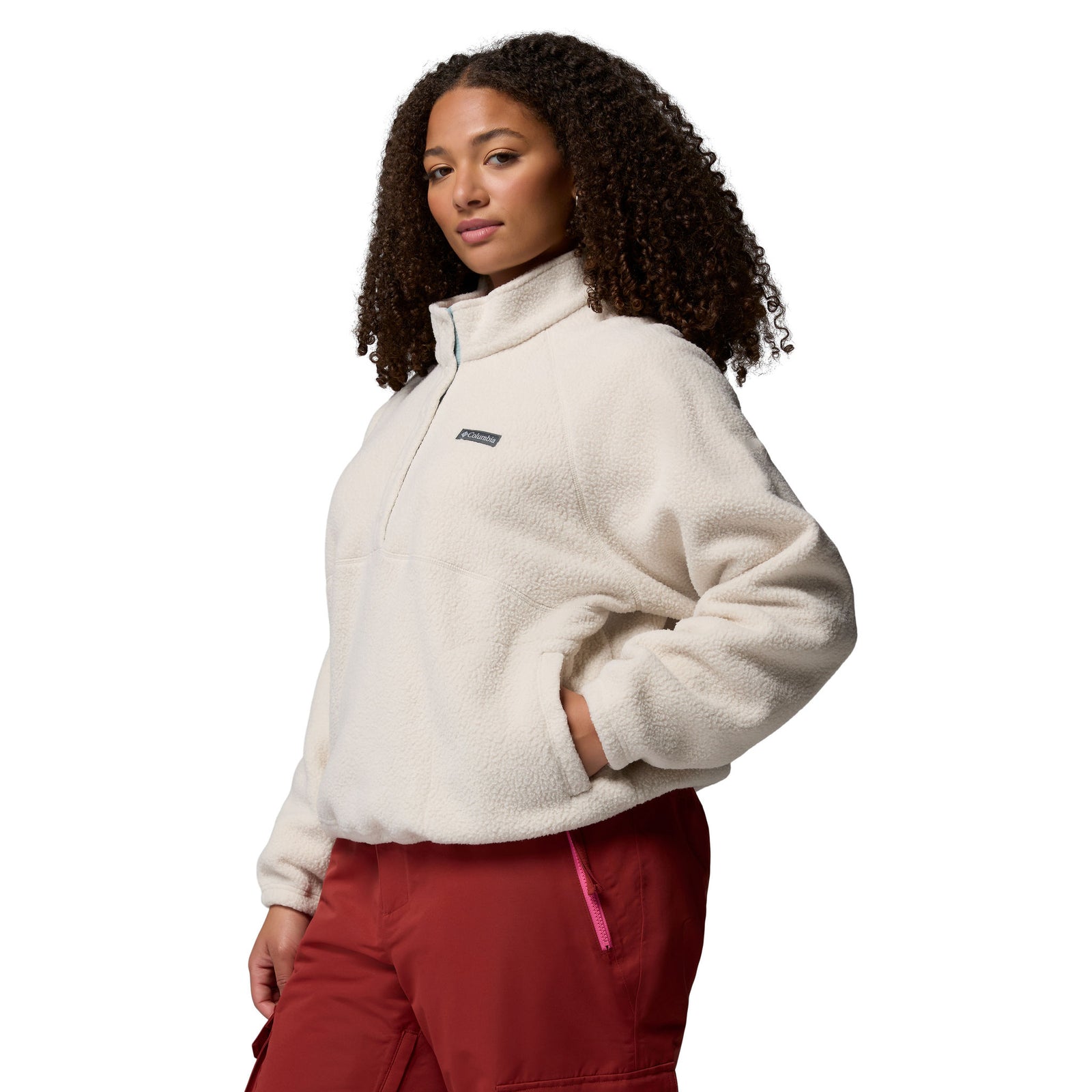 Jasper Ridge™ Pebbled Fleece Half Snap | Women's Columbia Women's Fleece Jackets