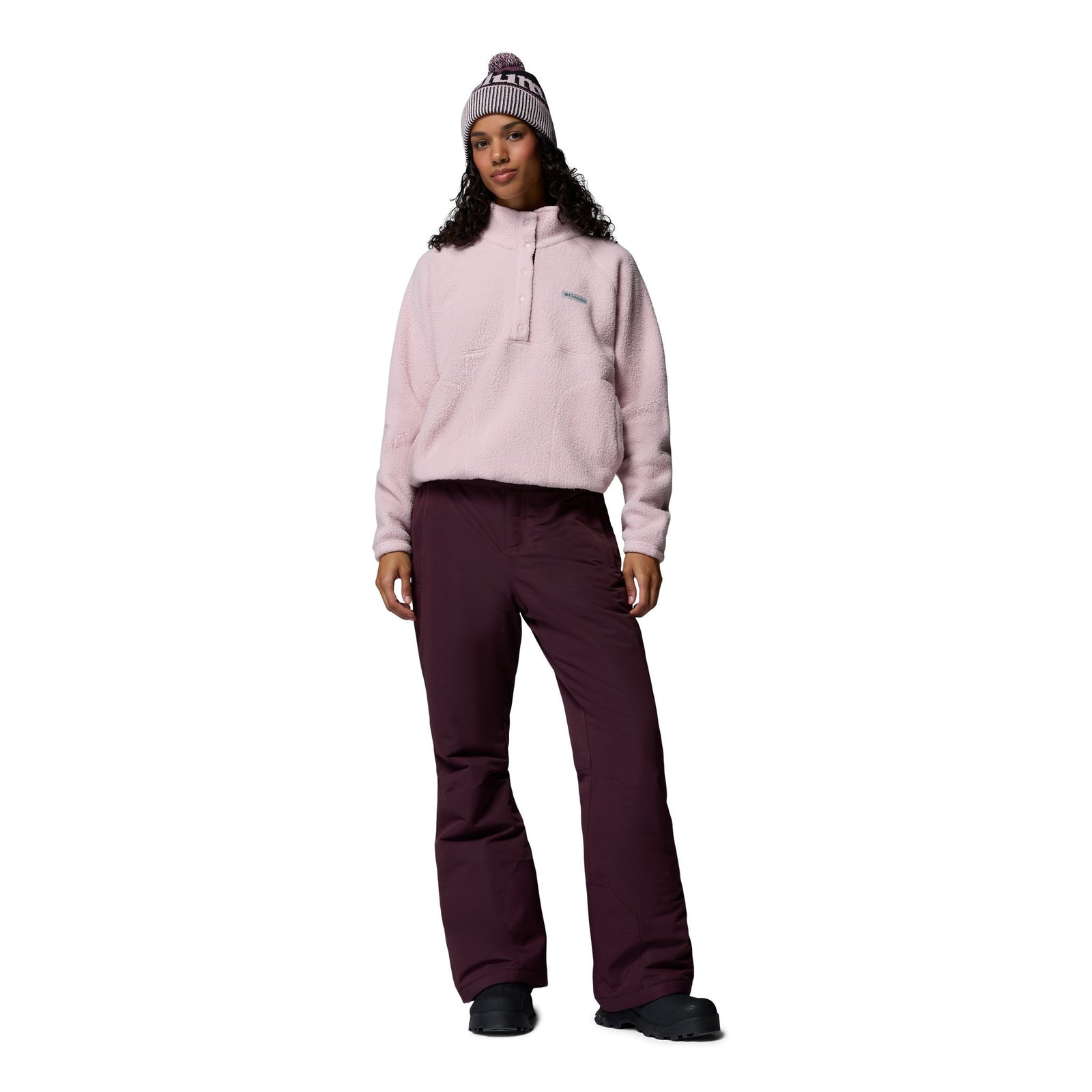 Jasper Ridge™ Pebbled Fleece Half Snap | Women's Columbia Women's Fleece Jackets
