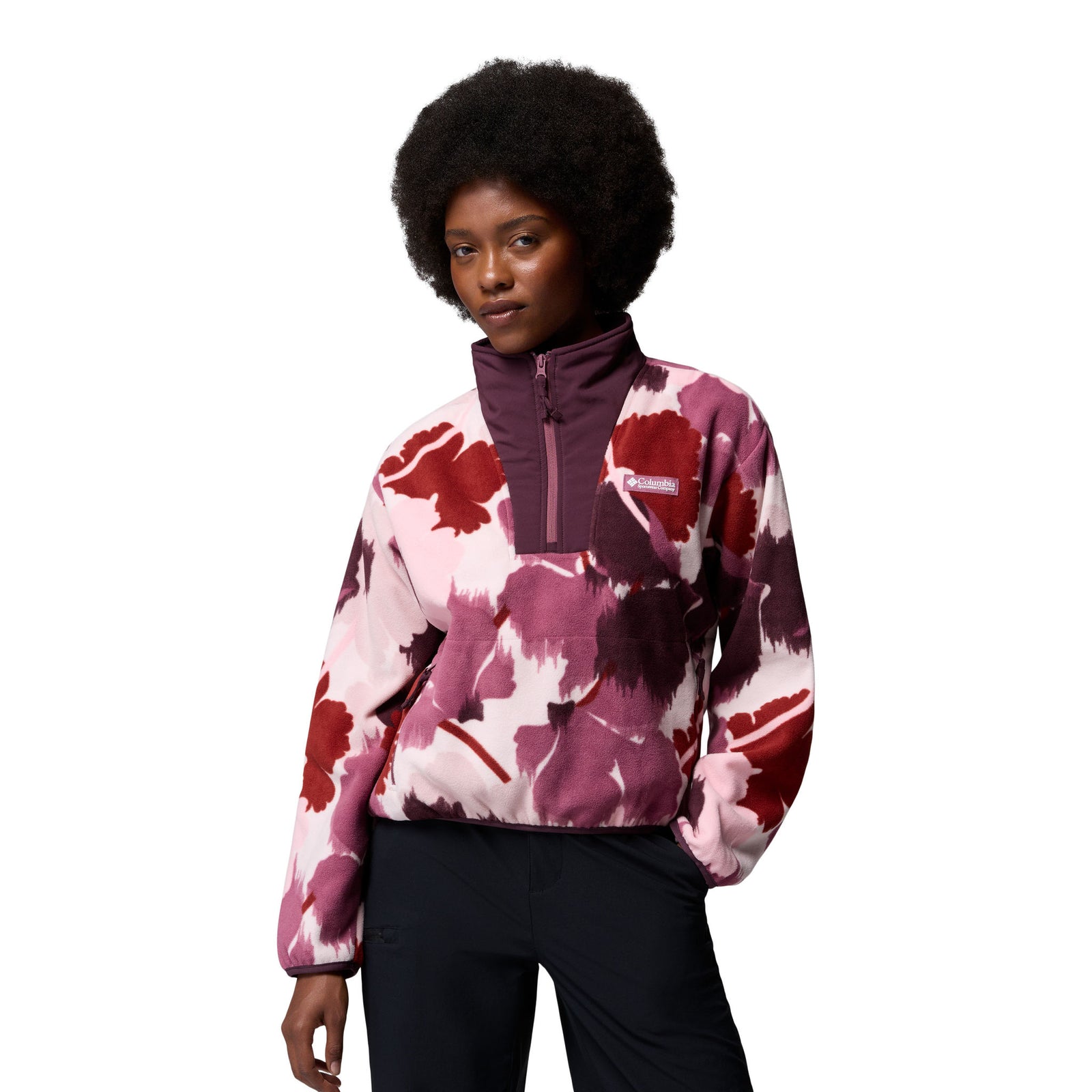 Sequoia Grove™ II Printed Half Zip | Women's Columbia Women's Fleece Jackets