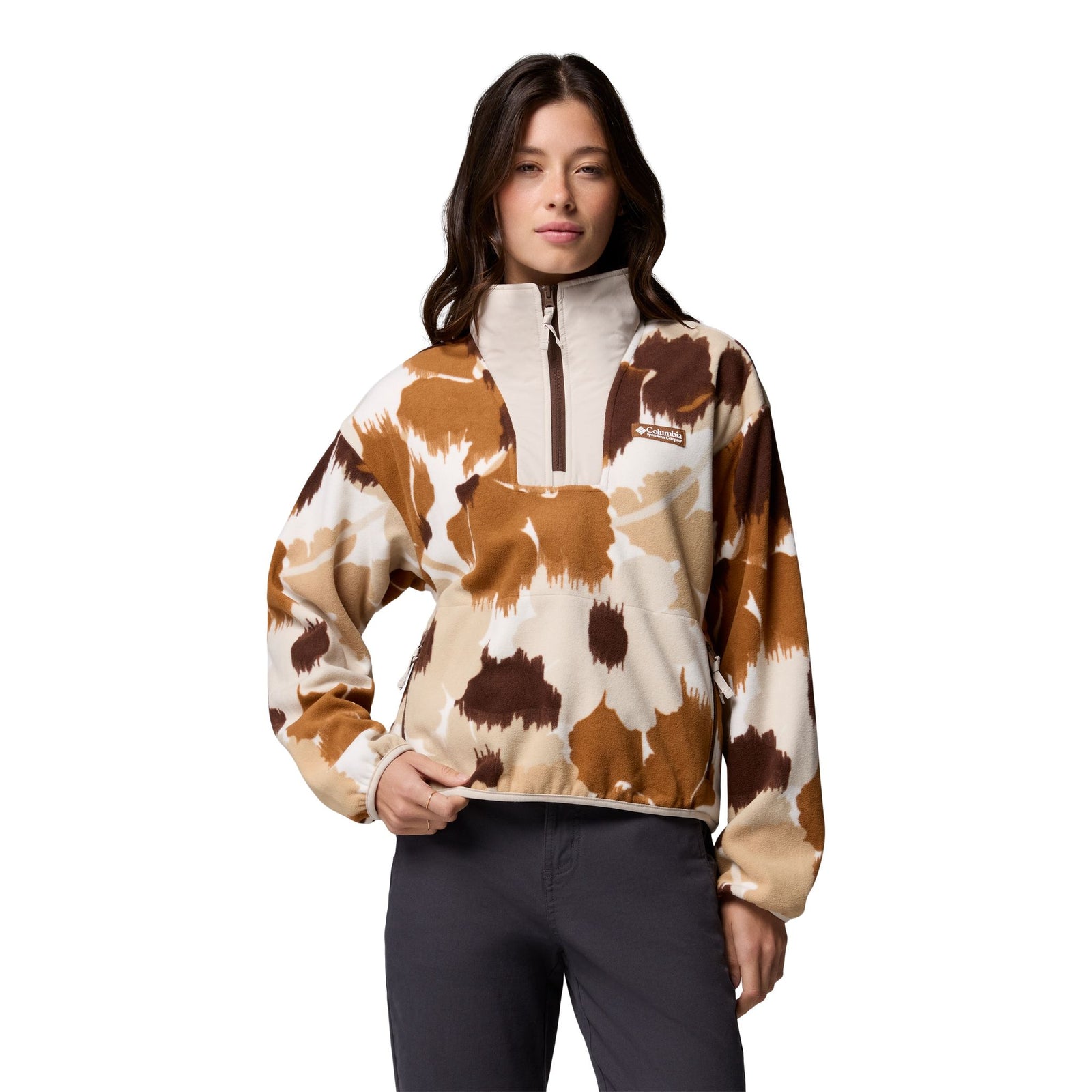 Sequoia Grove™ II Printed Half Zip | Women's Columbia Women's Fleece Jackets