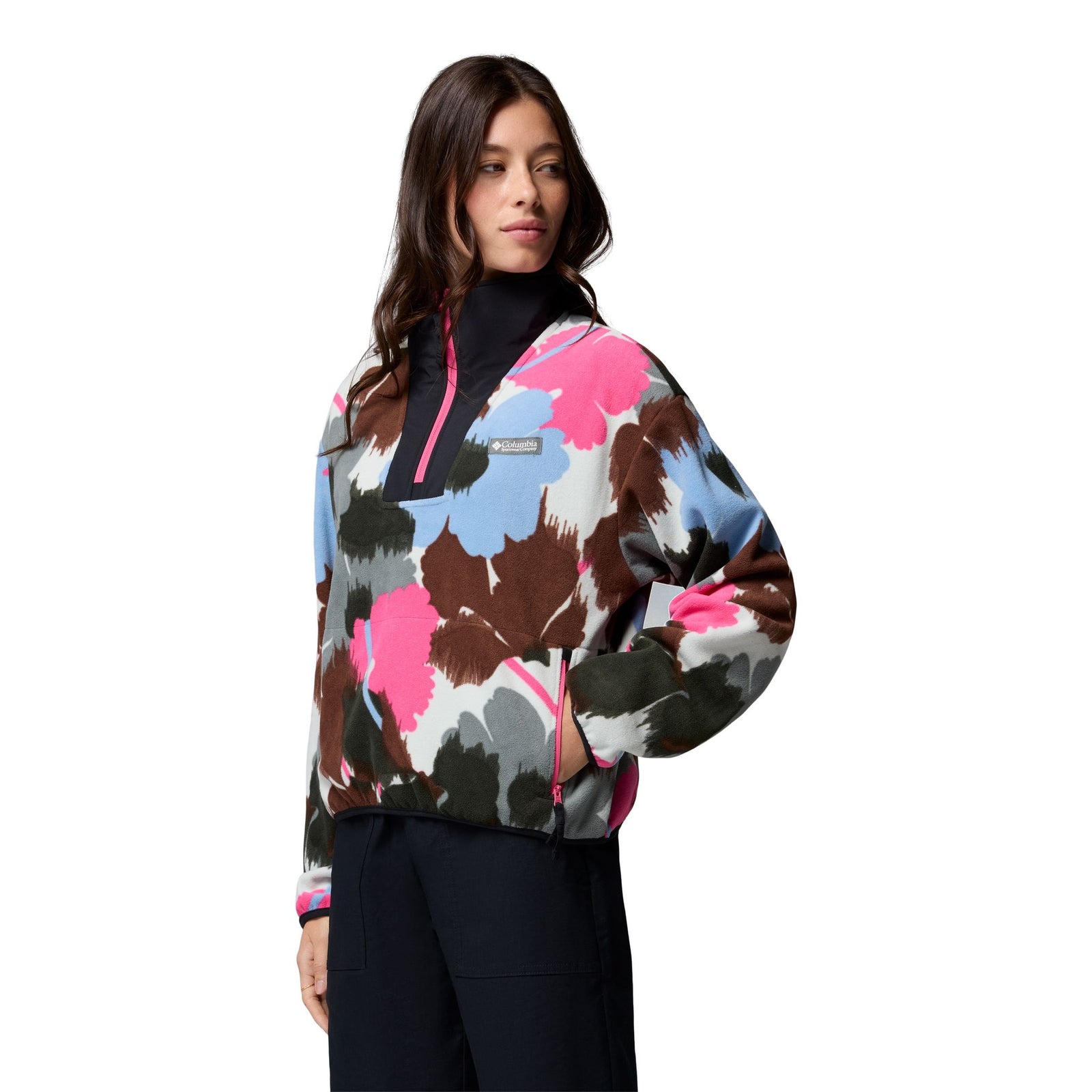 Sequoia Grove™ II Printed Half Zip | Women's Columbia Women's Fleece Jackets