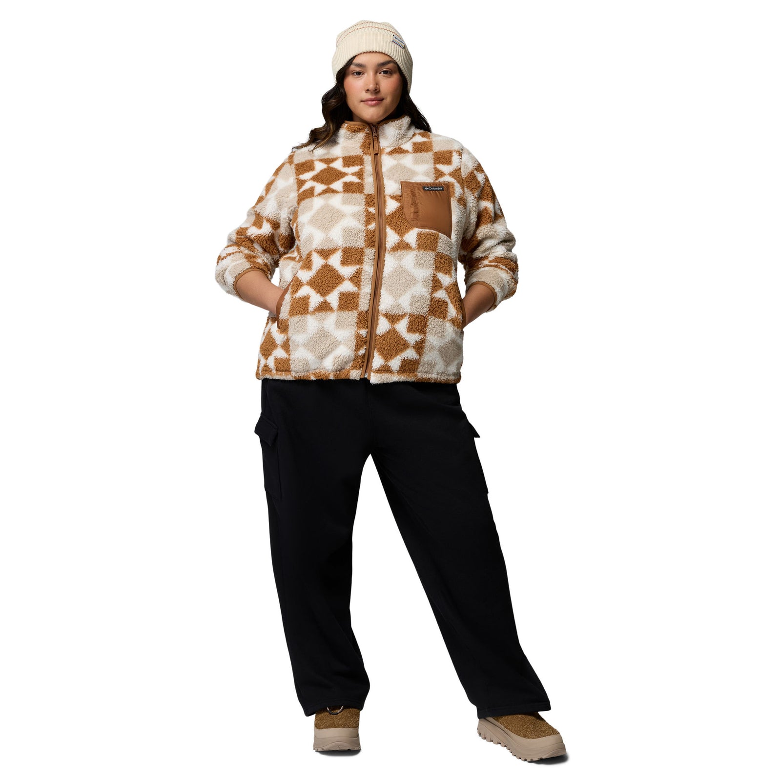 West Bend™ Print Full Zip II | Women's Columbia Women's Fleece Jackets