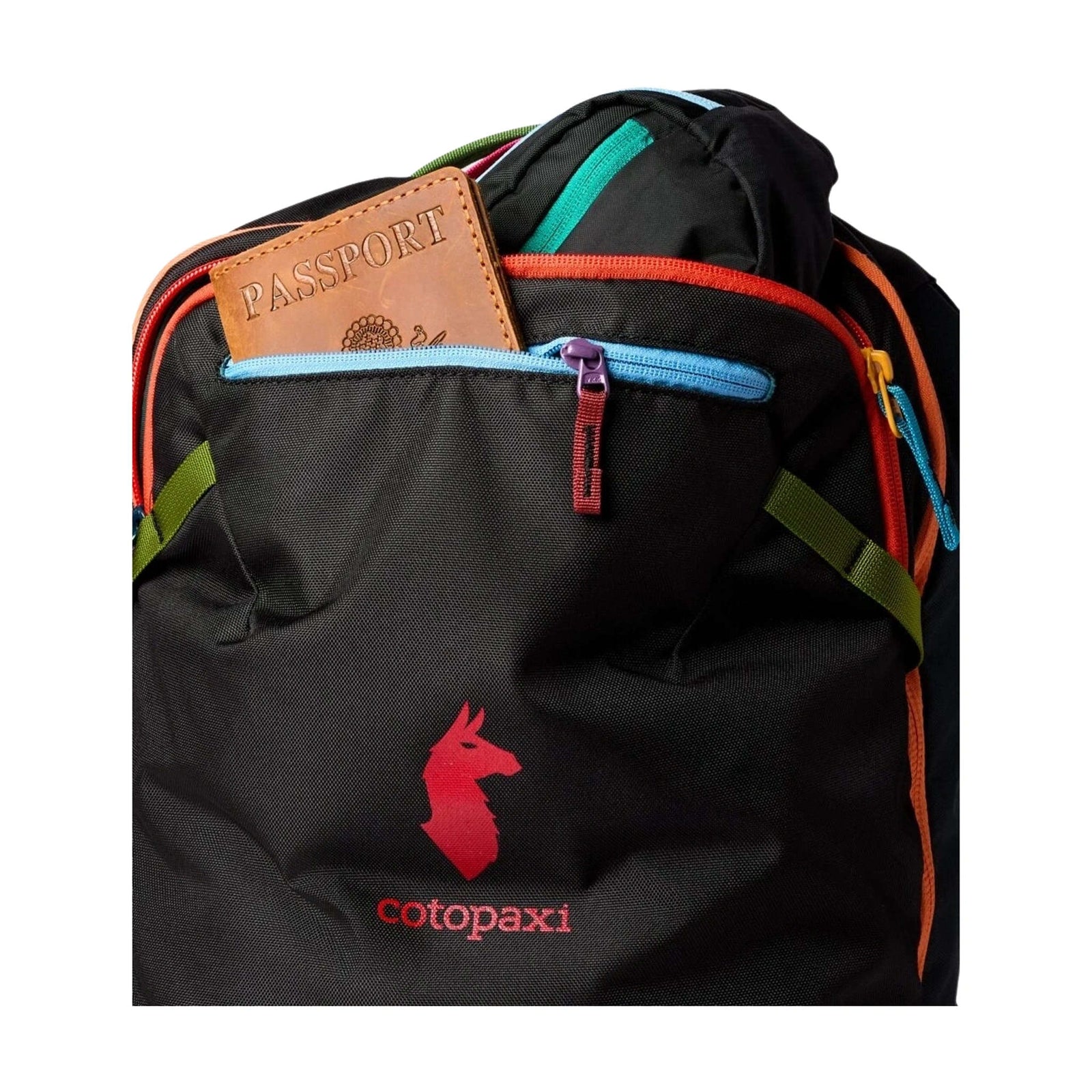 Allpa 28L Travel Pack | Del Día Cotopaxi A28-F25-DDD Backpacks 28L / Del Dia Dark