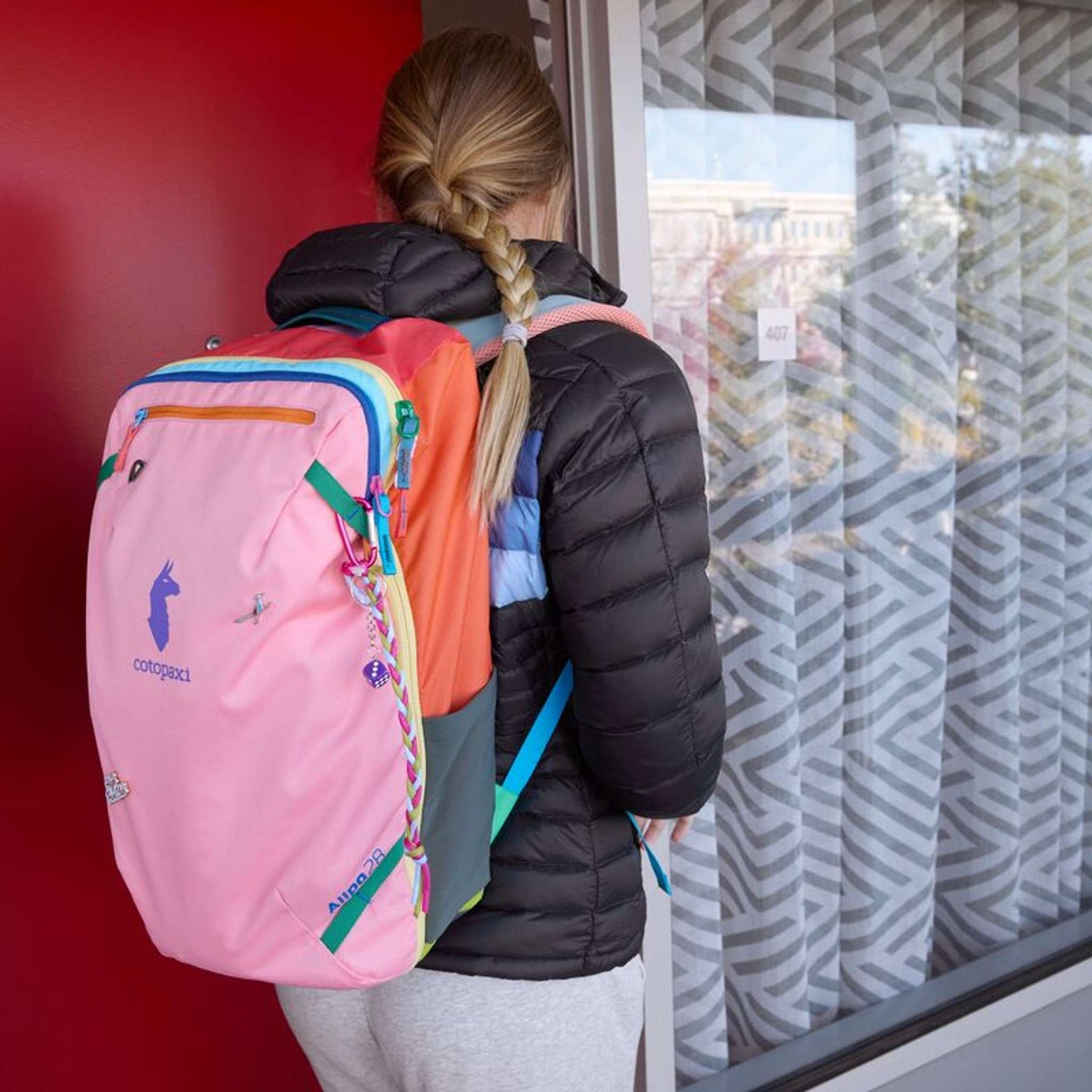 Allpa 28L Travel Pack | Del Día Cotopaxi A28-S25-DD Backpacks 28L / Del Dia PT
