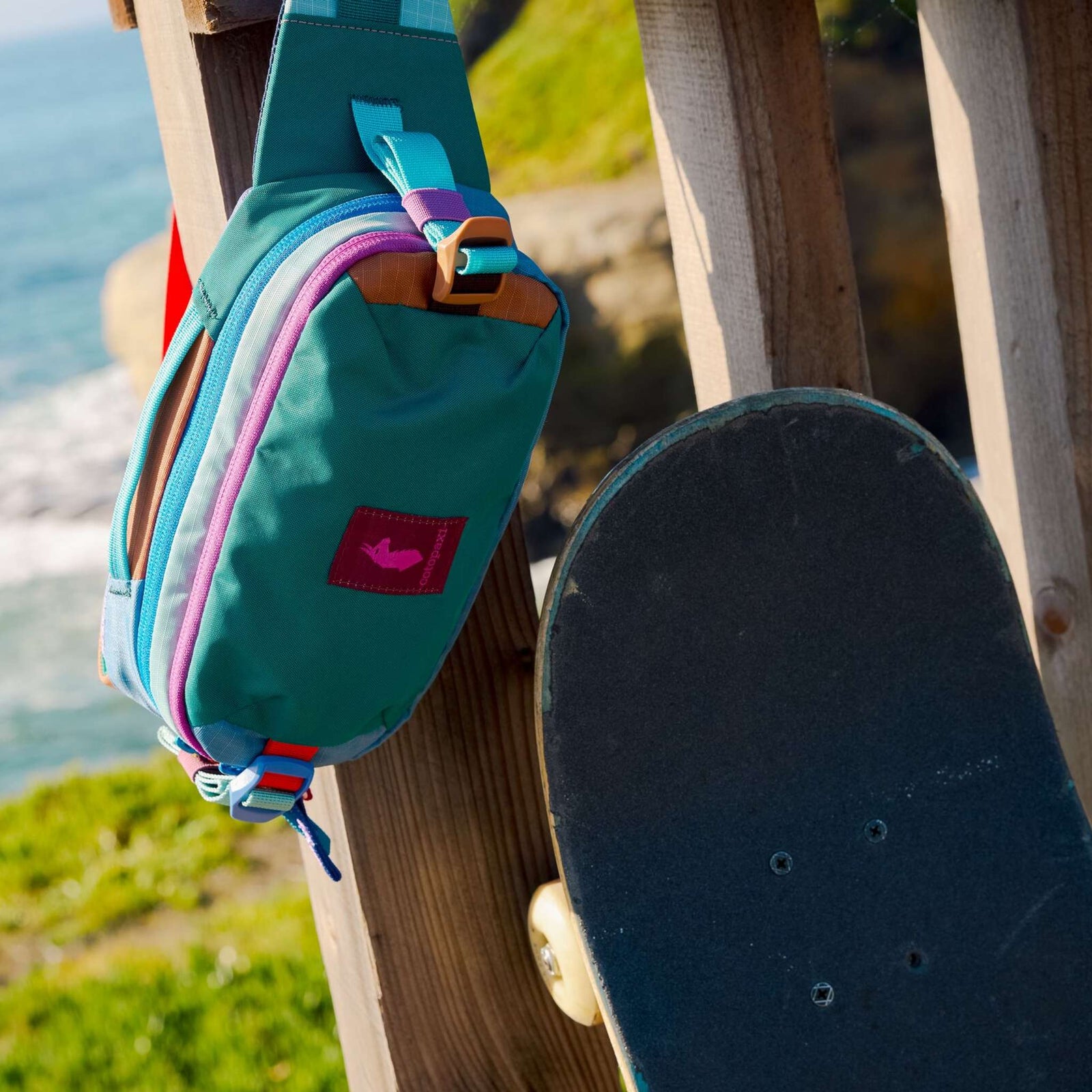 Kapai 1.5L Hip Pack | Del Día Cotopaxi KAP1.5-S25-DD Bumbags 1.5L / Del Dia
