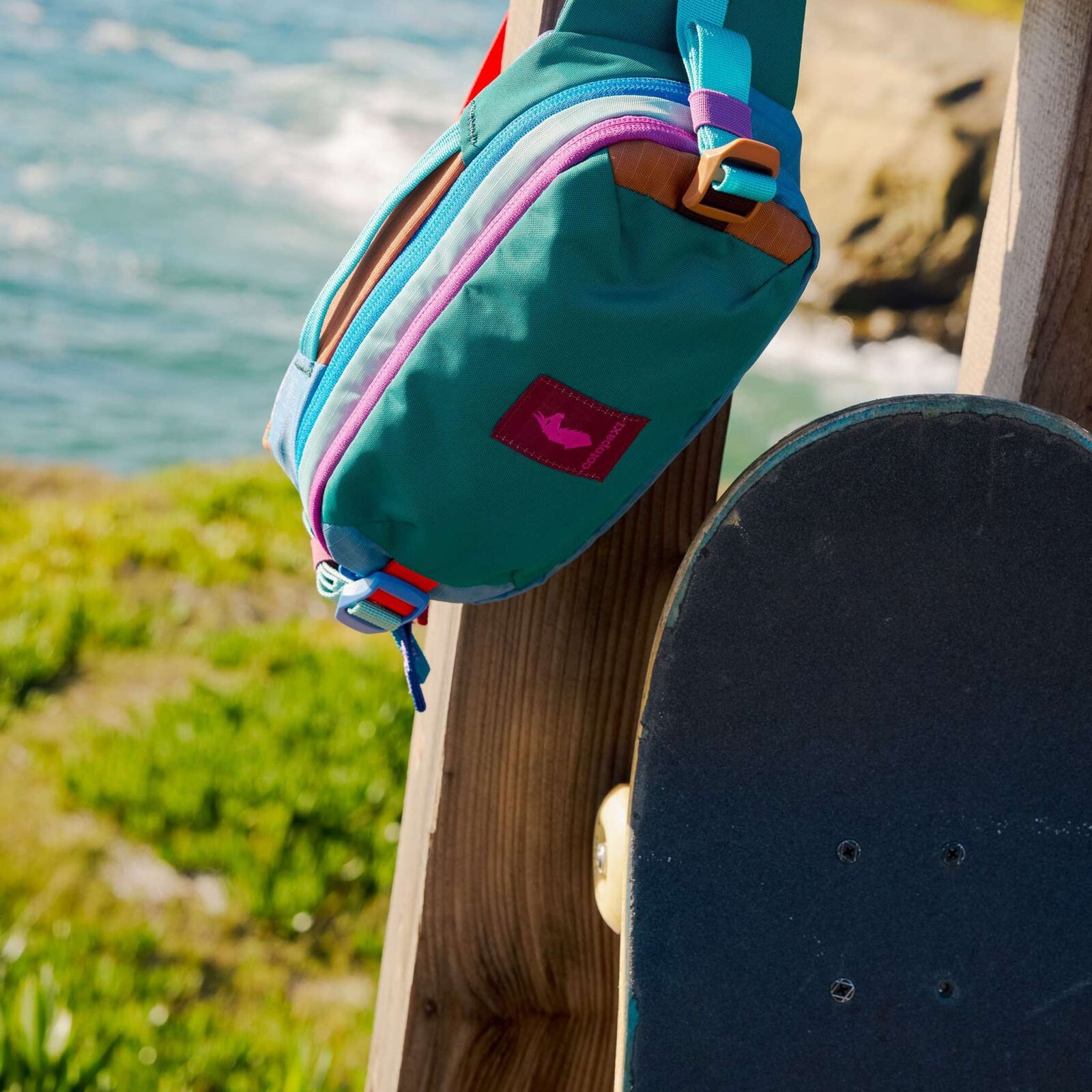 Kapai 1.5L Hip Pack | Del Día Cotopaxi KAP1.5-S25-DD Bumbags 1.5L / Del Dia