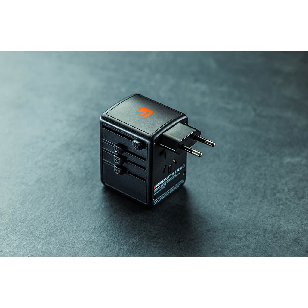 PD-Enabled 35W Int'l AC Adapter Dark Energy PD35WIAC Power Adapters One Size / Black
