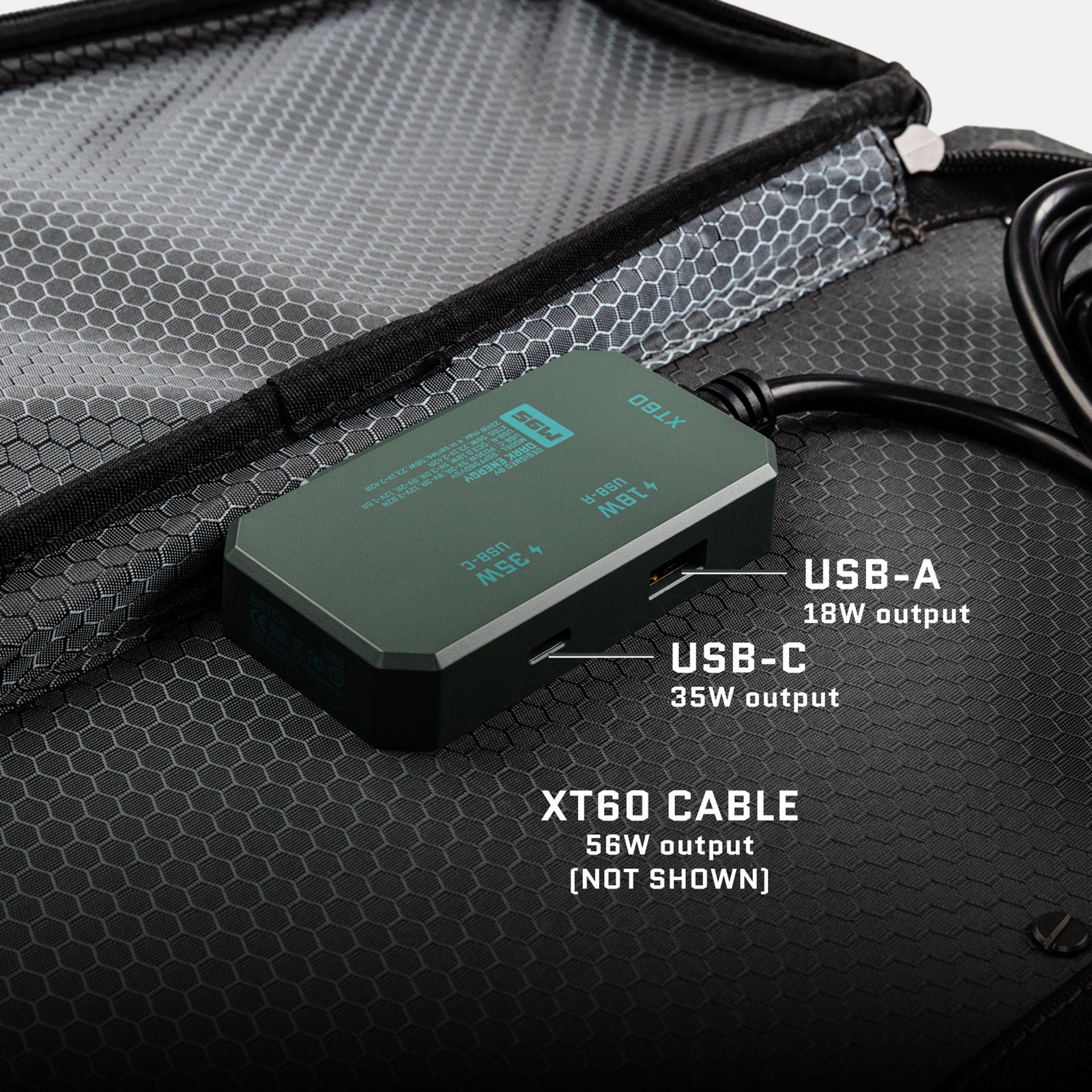Spectre Solar Panel 56W Folding Dark Energy SSPF56GYGY Solar Chargers 56W / Grey