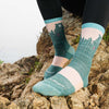 Bear Town Micro Crew Lightweight | Cushion | Women's Darn Tough Women's Socks