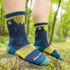 Bear Town Micro Crew Lightweight | Cushion | Women's Darn Tough Women's Socks