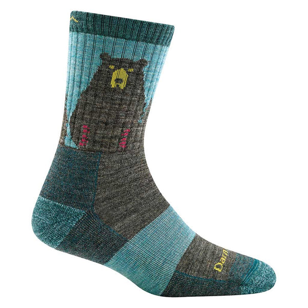 Bear Town Micro Crew Lightweight | Cushion | Women's Darn Tough Women's Socks